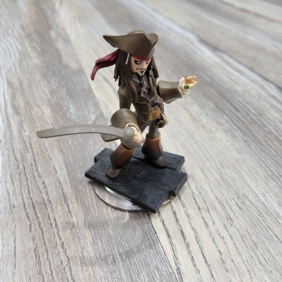 Pirates of The Caribbean Captain Jack Sparrow character Disney Infinity 1.0 - Picture 7 of 7